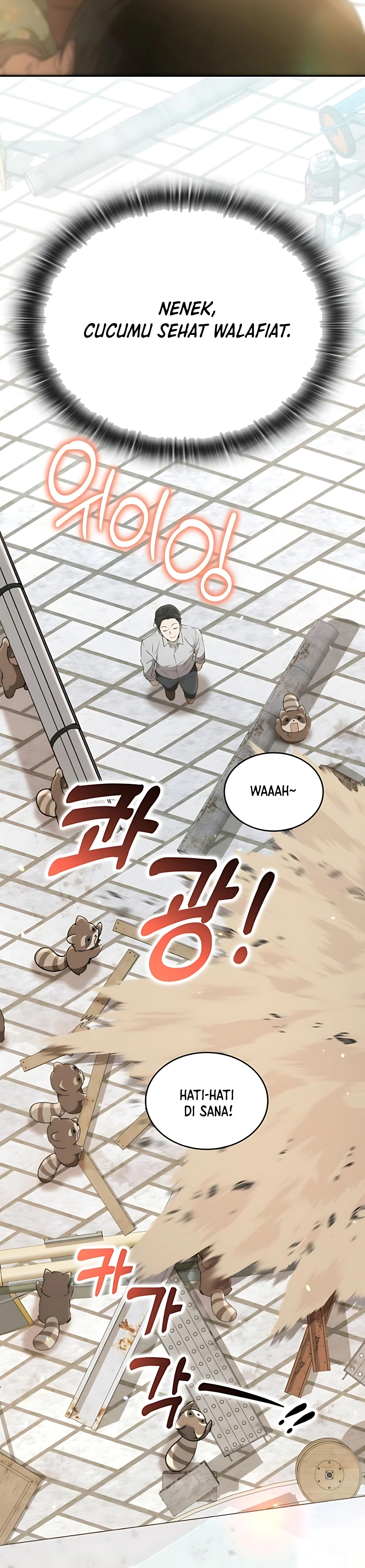 Baca Shinsoo Kindergarten - Chapter 45 halaman 9