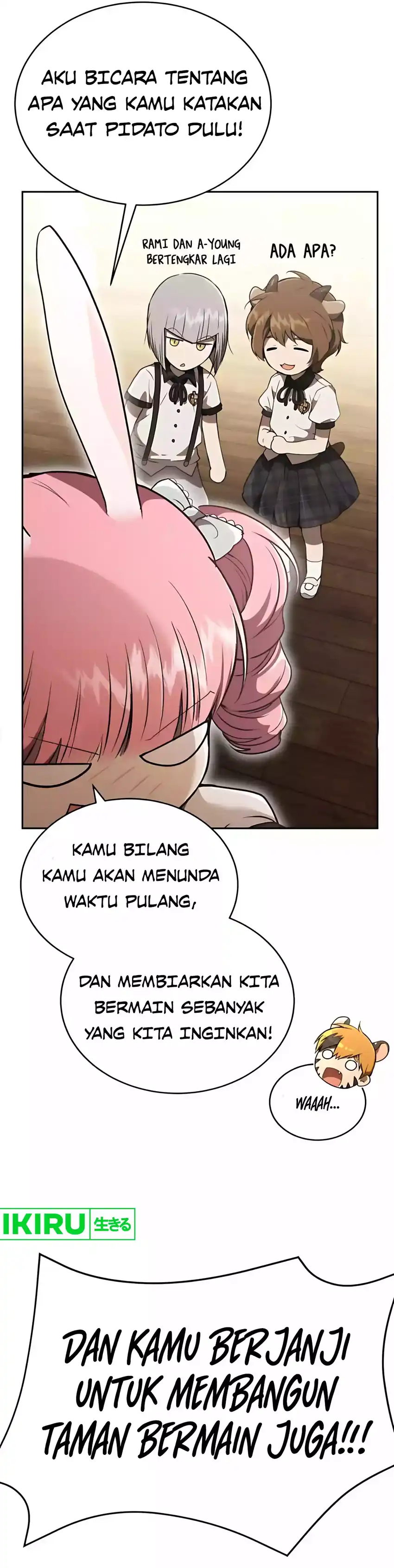 Baca Shinsoo Kindergarten - Chapter 48 halaman 6