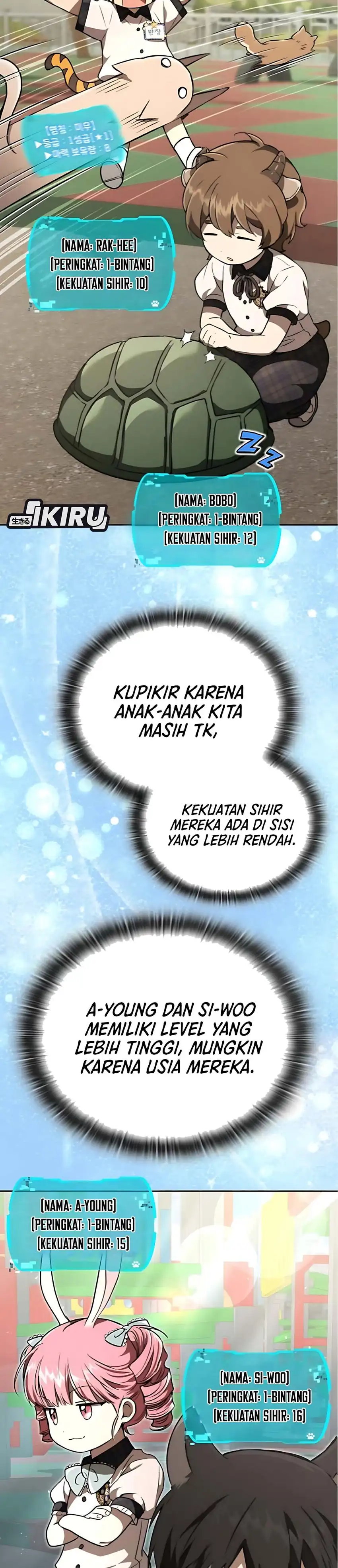 Baca Shinsoo Kindergarten - Chapter 49 halaman 11