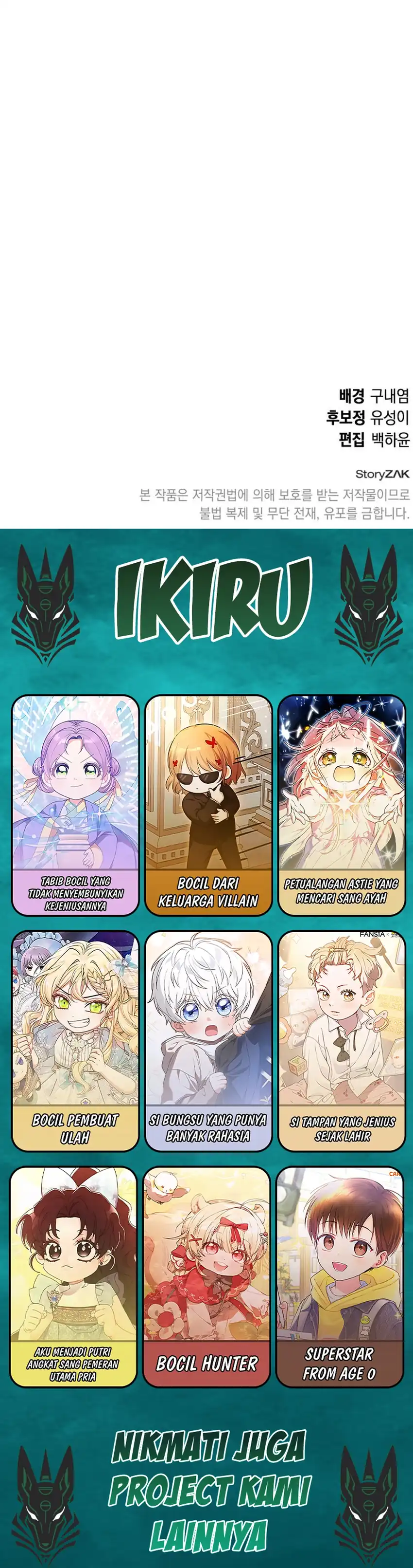 Baca Shinsoo Kindergarten - Chapter 53 halaman 63