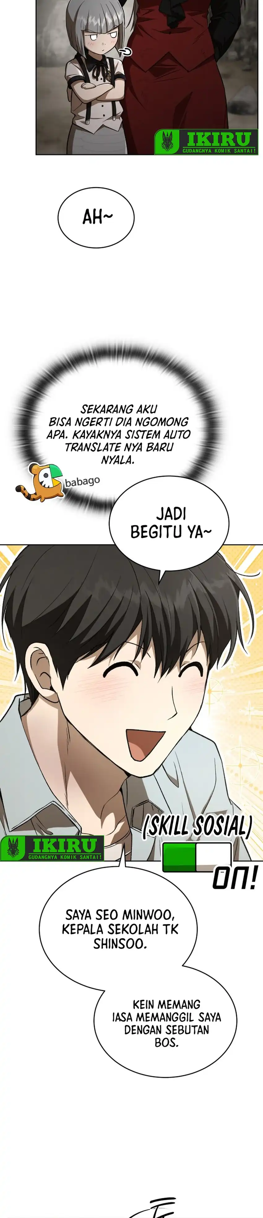 Baca Shinsoo Kindergarten - Chapter 55 halaman 33