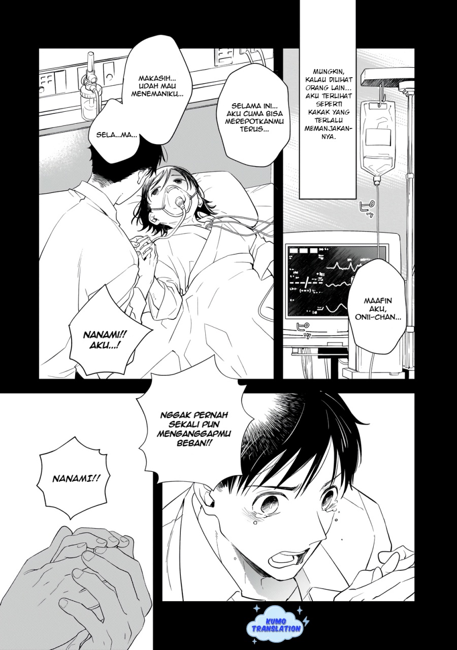 Shinu Unmei ni Aru Akuyaku Reijou no Ani ni Tensei shitanode, Imouto wo Sodatete Mirai wo Kaetai to Omoimasu ~Sekai Saikyou wa Ore dakedo, Sekai Saikawa wa Imouto ni Chigainai~ Chapter 01 page 22