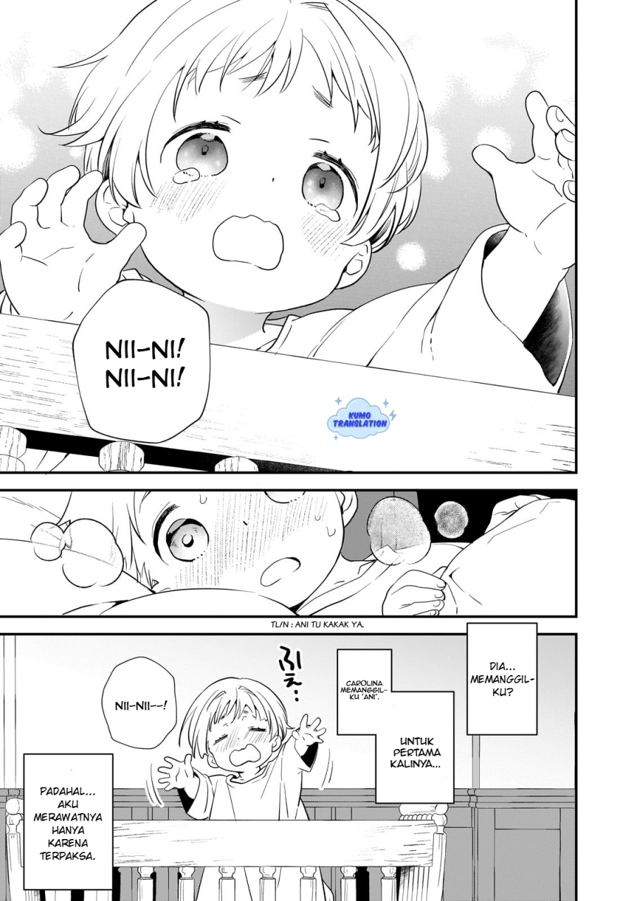 Shinu Unmei ni Aru Akuyaku Reijou no Ani ni Tensei shitanode, Imouto wo Sodatete Mirai wo Kaetai to Omoimasu ~Sekai Saikyou wa Ore dakedo, Sekai Saikawa wa Imouto ni Chigainai~ Chapter 01 page 78