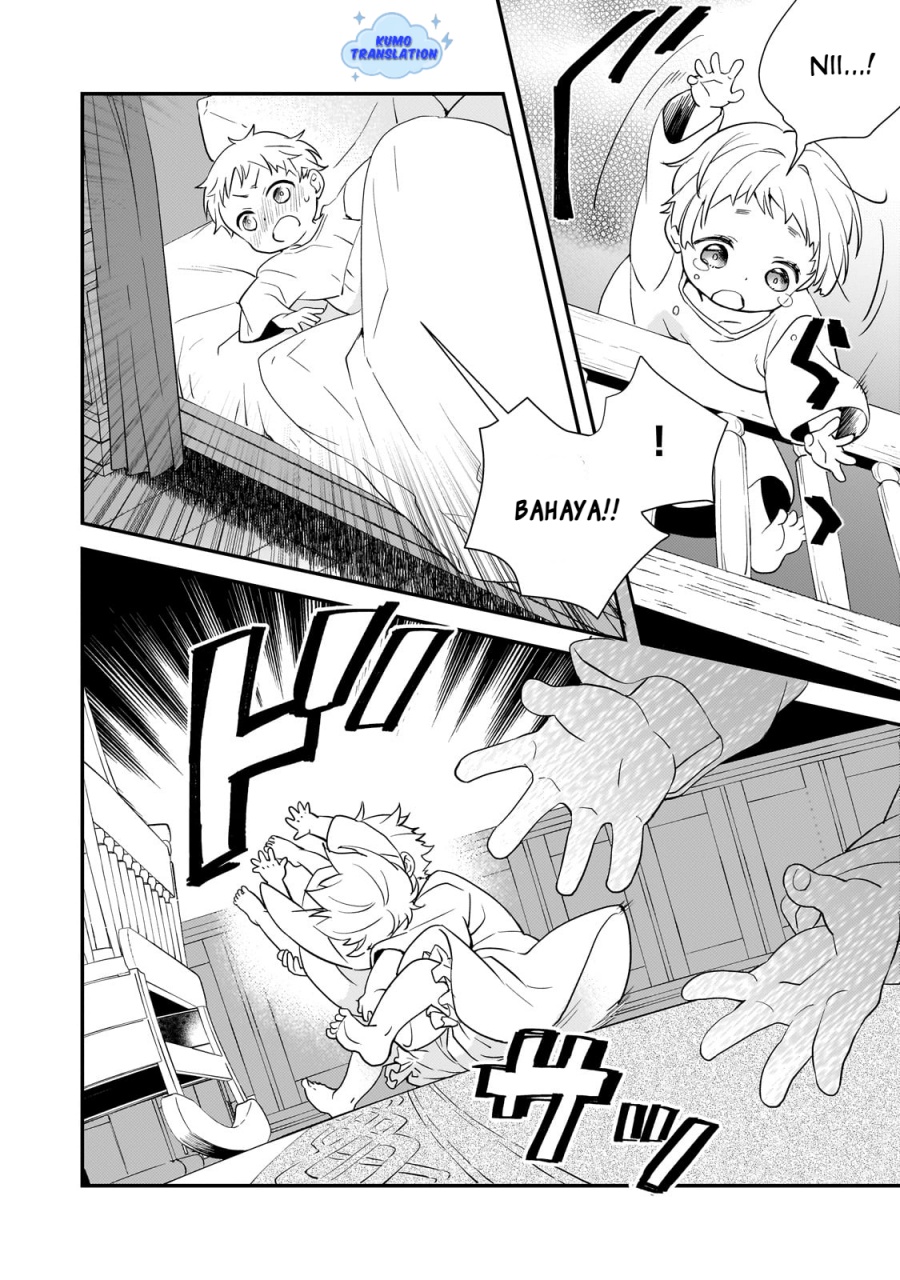 Shinu Unmei ni Aru Akuyaku Reijou no Ani ni Tensei shitanode, Imouto wo Sodatete Mirai wo Kaetai to Omoimasu ~Sekai Saikyou wa Ore dakedo, Sekai Saikawa wa Imouto ni Chigainai~ Chapter 01 page 80