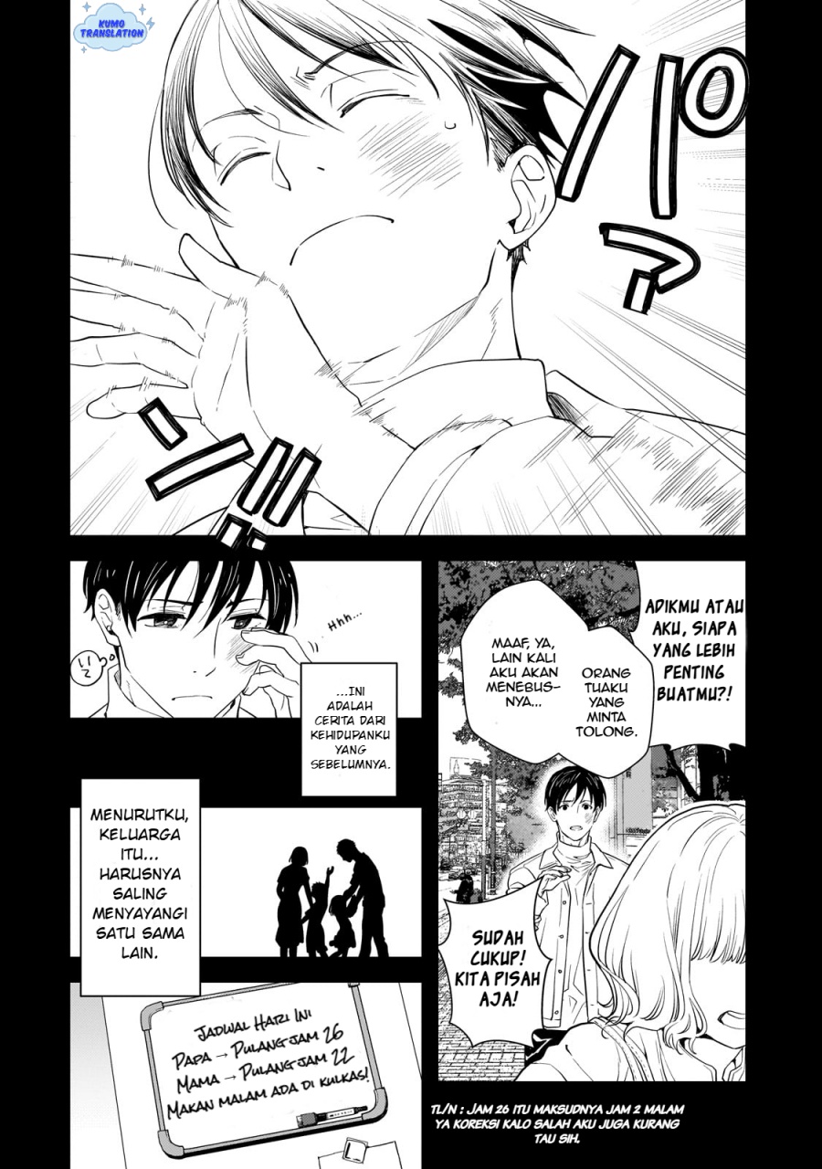 Shinu Unmei ni Aru Akuyaku Reijou no Ani ni Tensei shitanode, Imouto wo Sodatete Mirai wo Kaetai to Omoimasu ~Sekai Saikyou wa Ore dakedo, Sekai Saikawa wa Imouto ni Chigainai~ Chapter 01 page 10