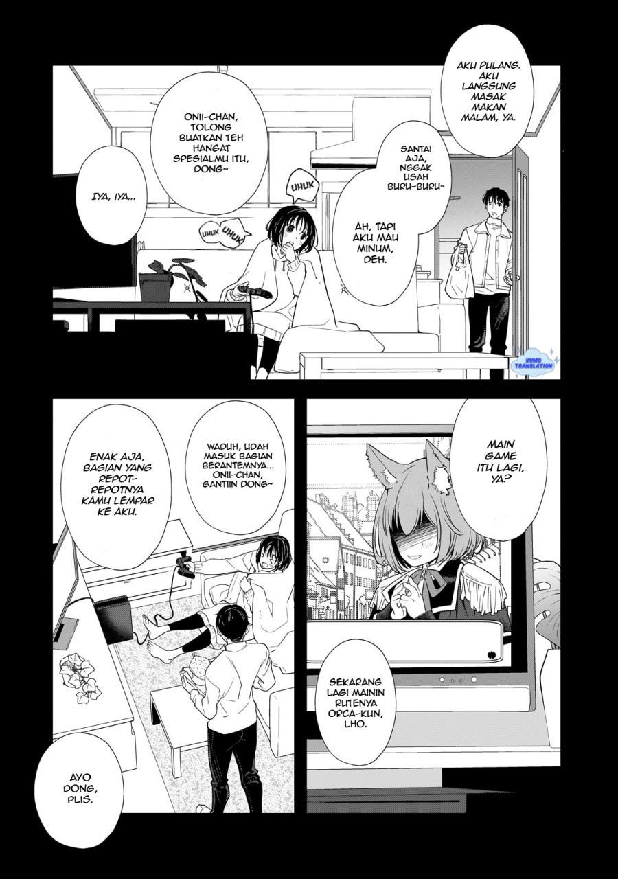 Shinu Unmei ni Aru Akuyaku Reijou no Ani ni Tensei shitanode, Imouto wo Sodatete Mirai wo Kaetai to Omoimasu ~Sekai Saikyou wa Ore dakedo, Sekai Saikawa wa Imouto ni Chigainai~ Chapter 01 page 14