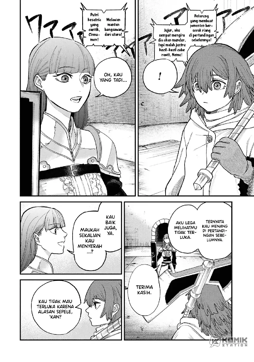 Baca Shitai Katsugi no Nemu - Chapter 10 halaman 11