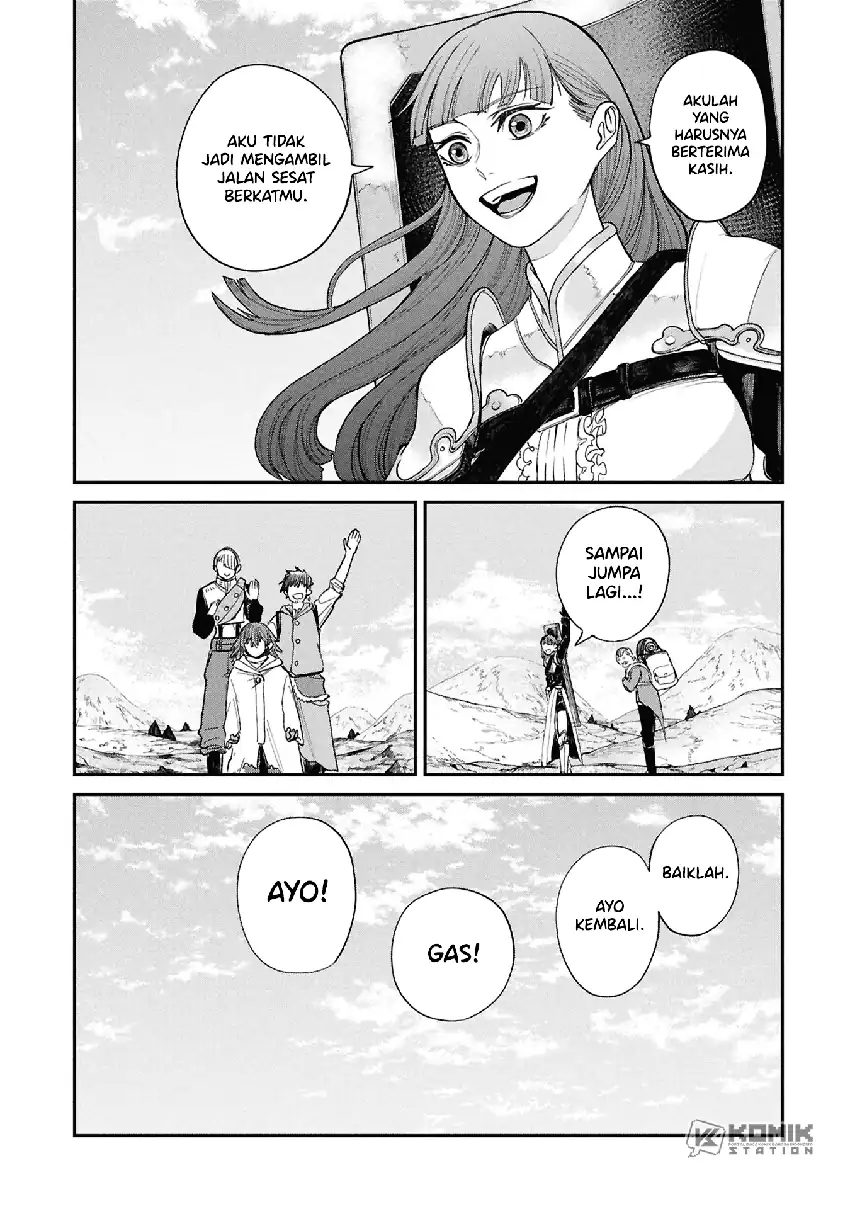 Baca Shitai Katsugi no Nemu - Chapter 10 halaman 34