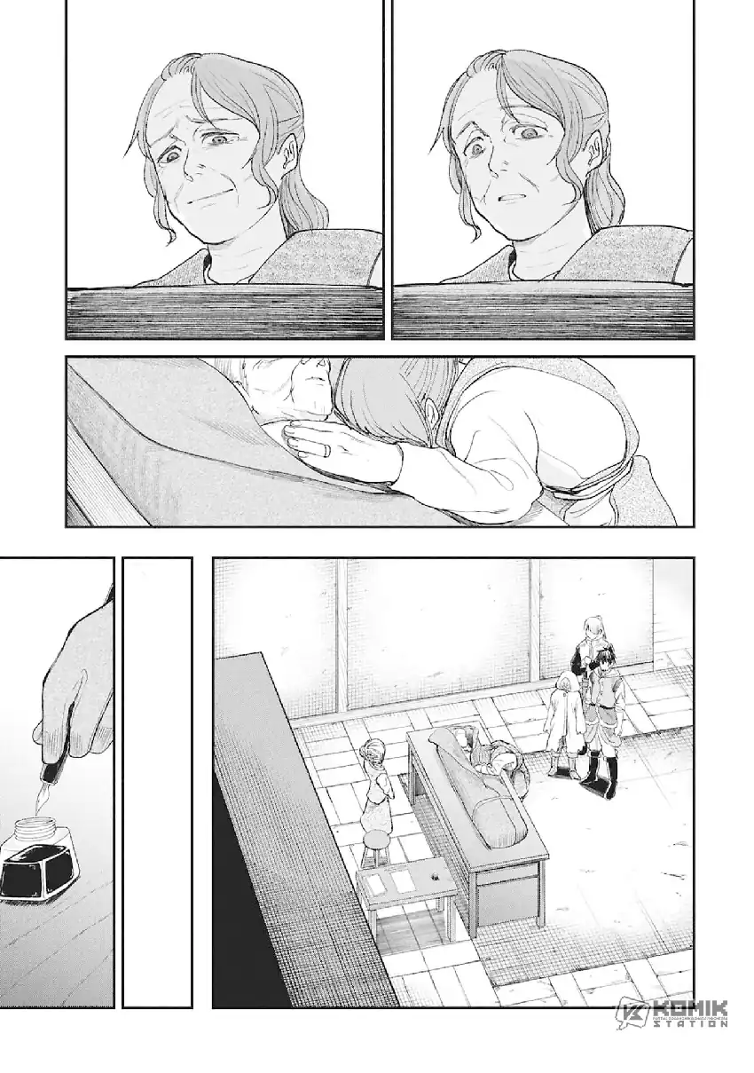 Baca Shitai Katsugi no Nemu - Chapter 10 halaman 36