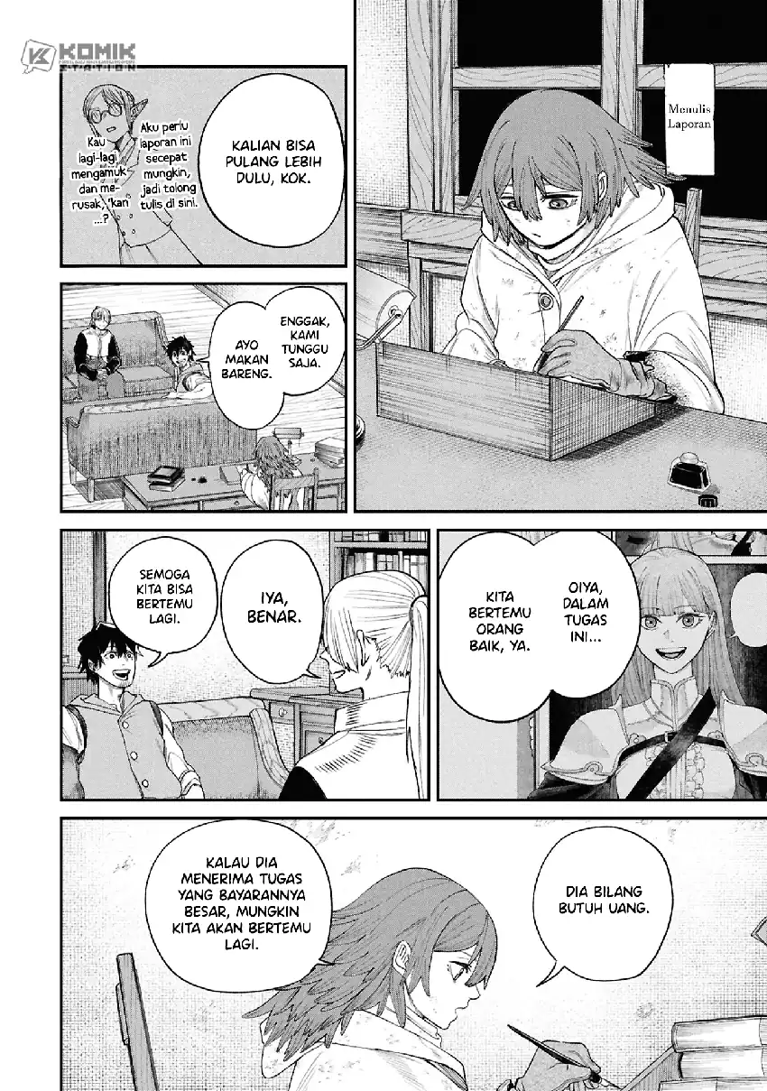 Baca Shitai Katsugi no Nemu - Chapter 10 halaman 37