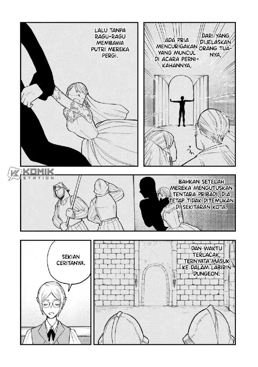 Shitai Katsugi no Nemu Chapter 2 page 6