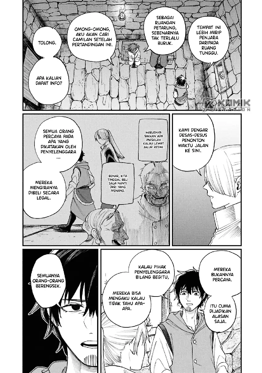 Baca Shitai Katsugi no Nemu - Chapter 9 halaman 14