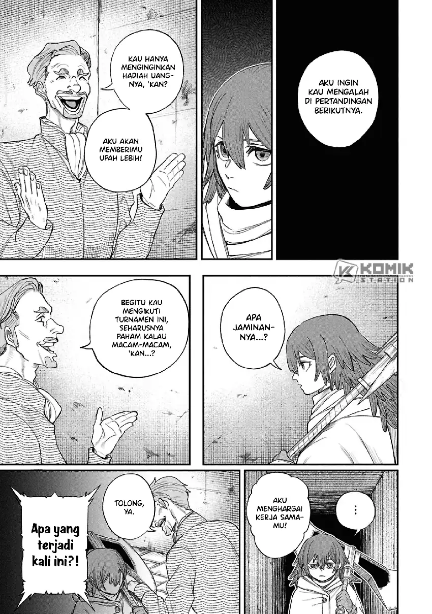 Baca Shitai Katsugi no Nemu - Chapter 9 halaman 18