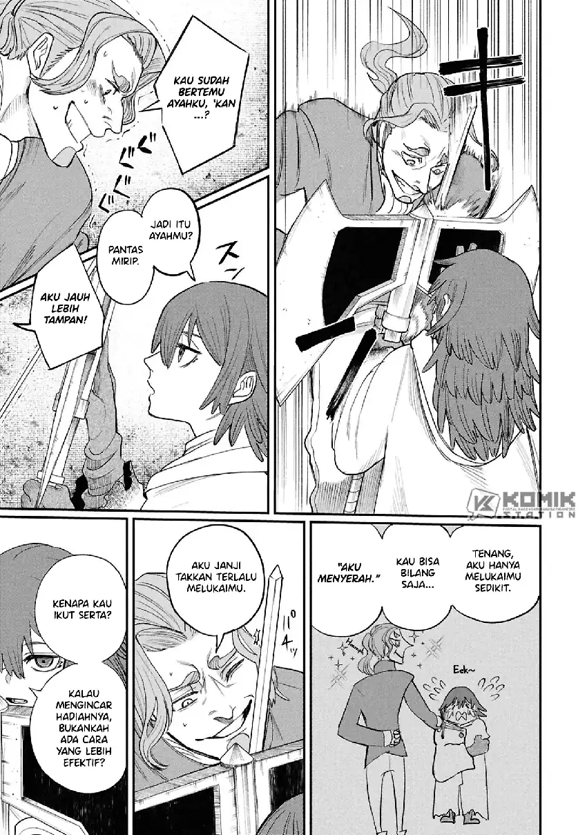 Baca Shitai Katsugi no Nemu - Chapter 9 halaman 20