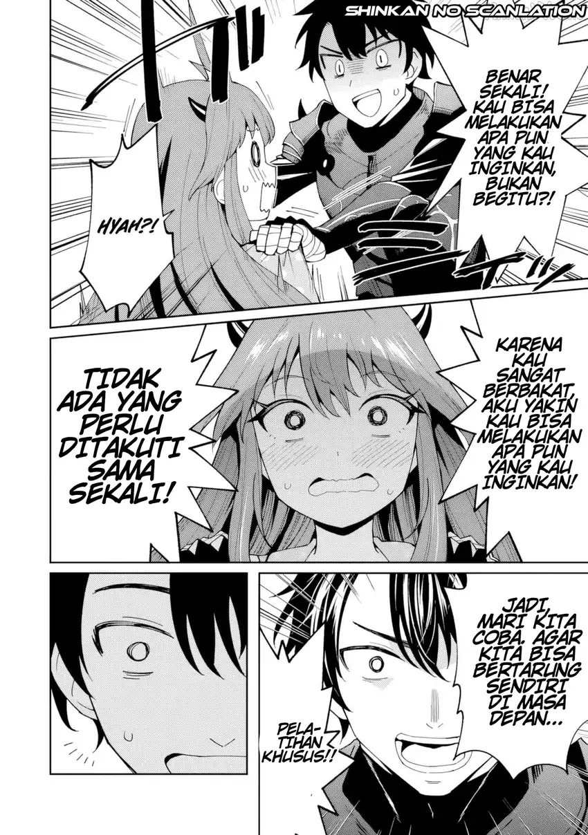 Baca Shitennou Saijaku no Jiritsu Keikaku - Chapter 1 halaman 13