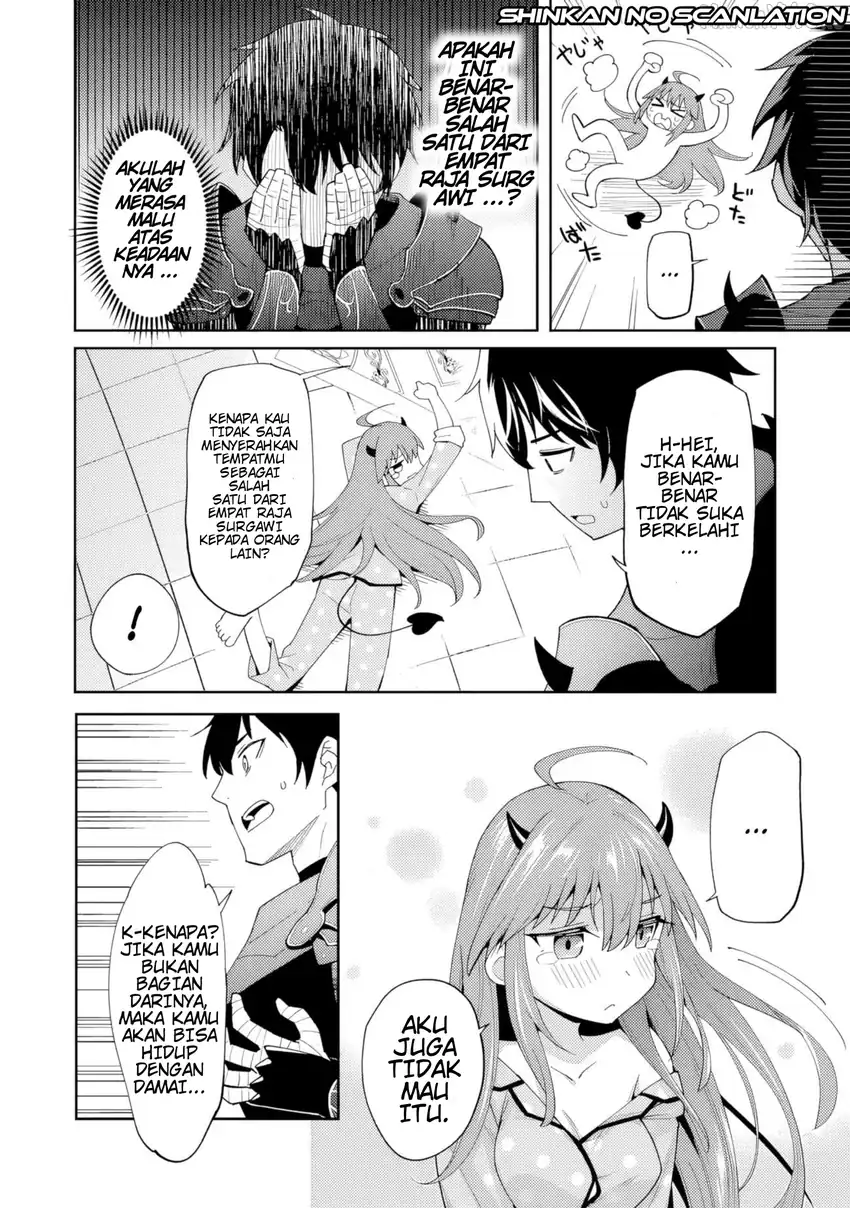 Baca Shitennou Saijaku no Jiritsu Keikaku - Chapter 1 halaman 15