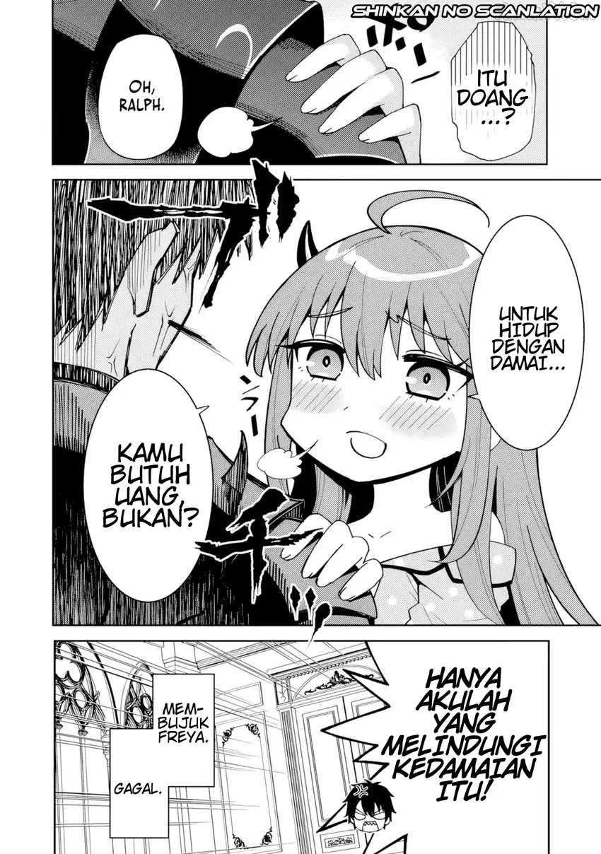 Baca Shitennou Saijaku no Jiritsu Keikaku - Chapter 1 halaman 17