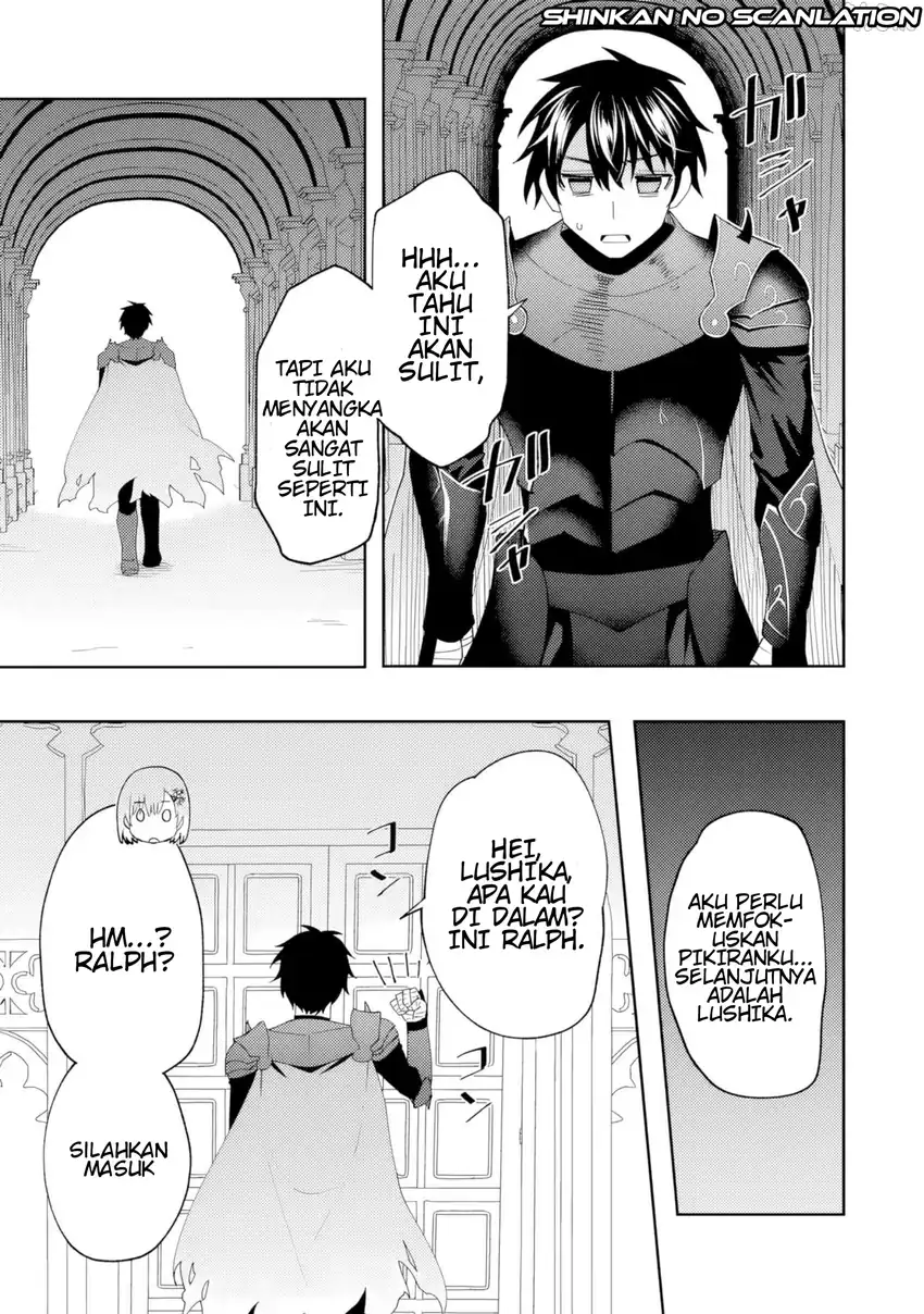 Baca Shitennou Saijaku no Jiritsu Keikaku - Chapter 1 halaman 18