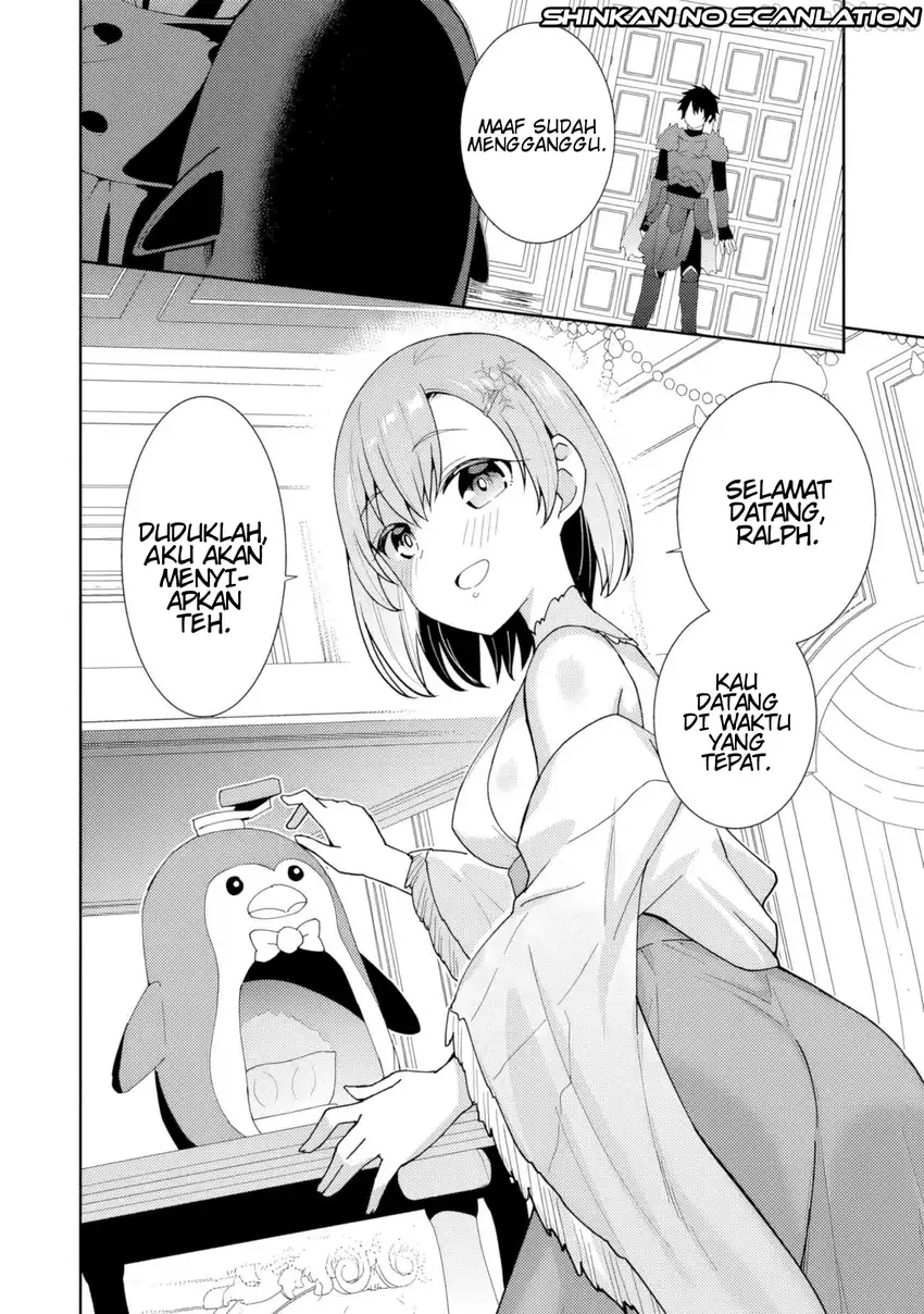 Baca Shitennou Saijaku no Jiritsu Keikaku - Chapter 1 halaman 19