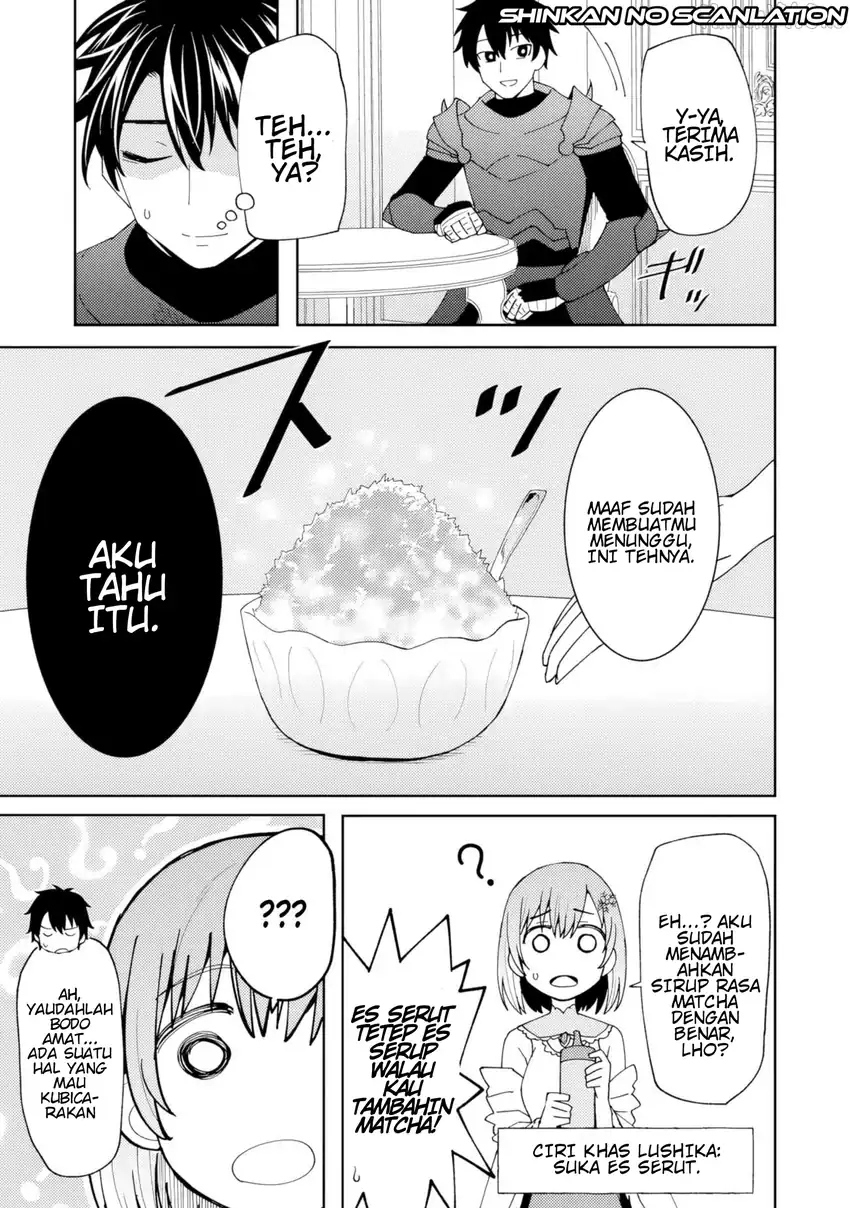 Baca Shitennou Saijaku no Jiritsu Keikaku - Chapter 1 halaman 20