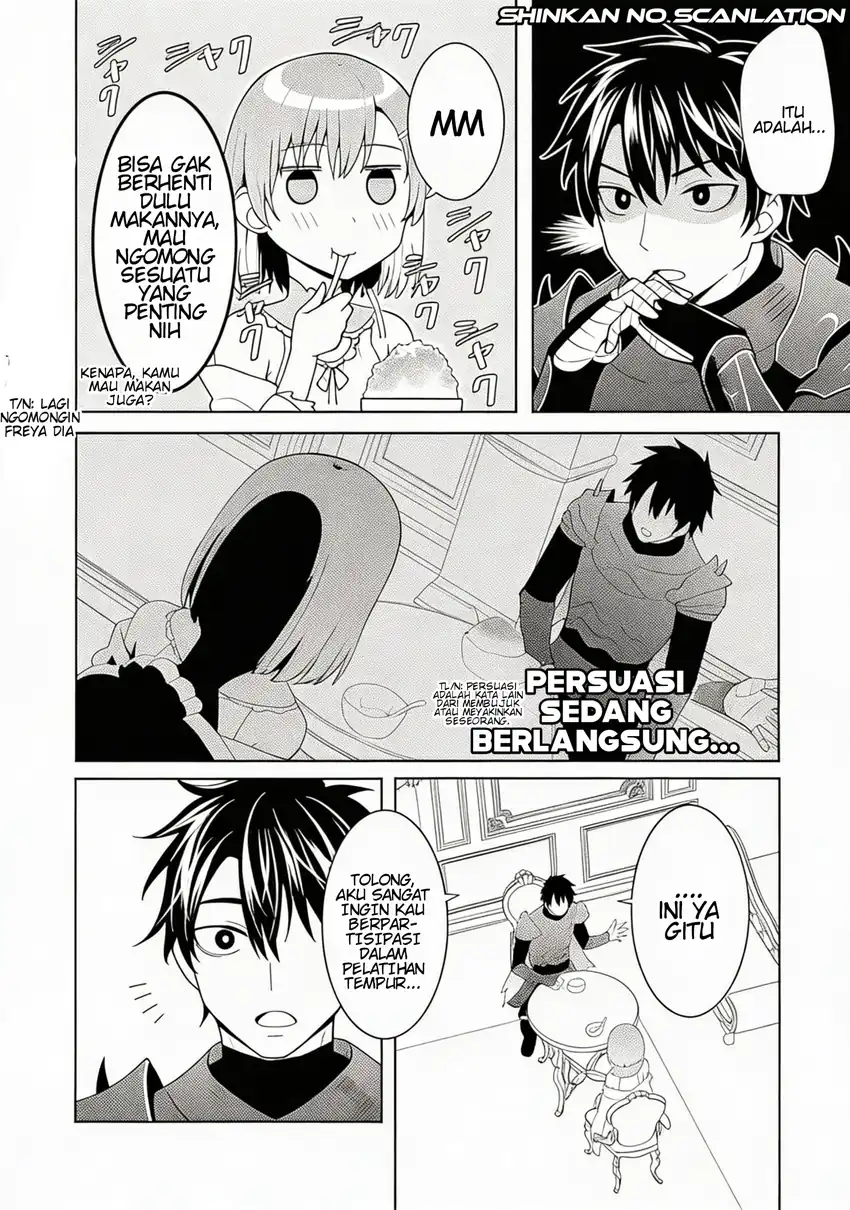 Baca Shitennou Saijaku no Jiritsu Keikaku - Chapter 1 halaman 21