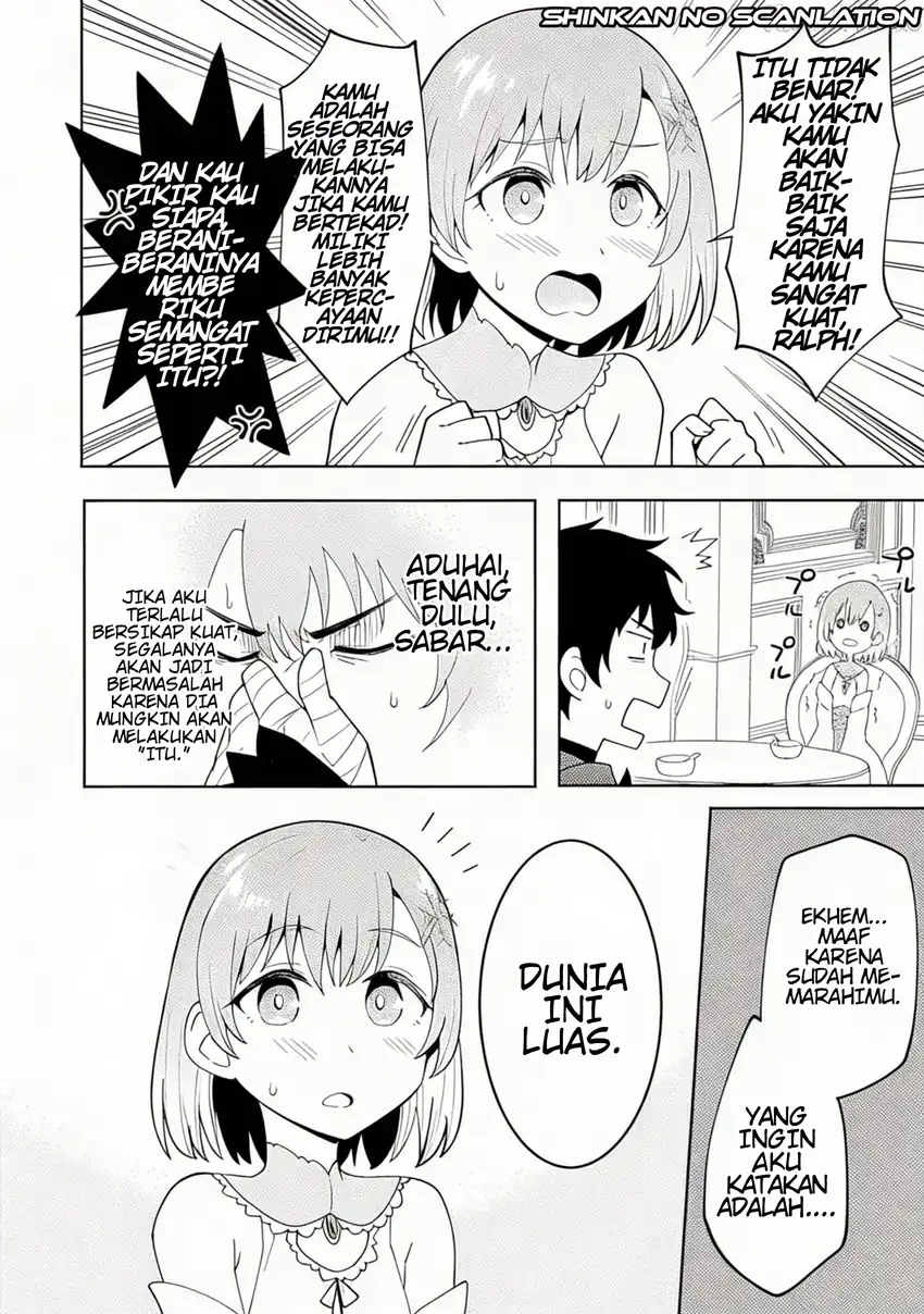 Baca Shitennou Saijaku no Jiritsu Keikaku - Chapter 1 halaman 23