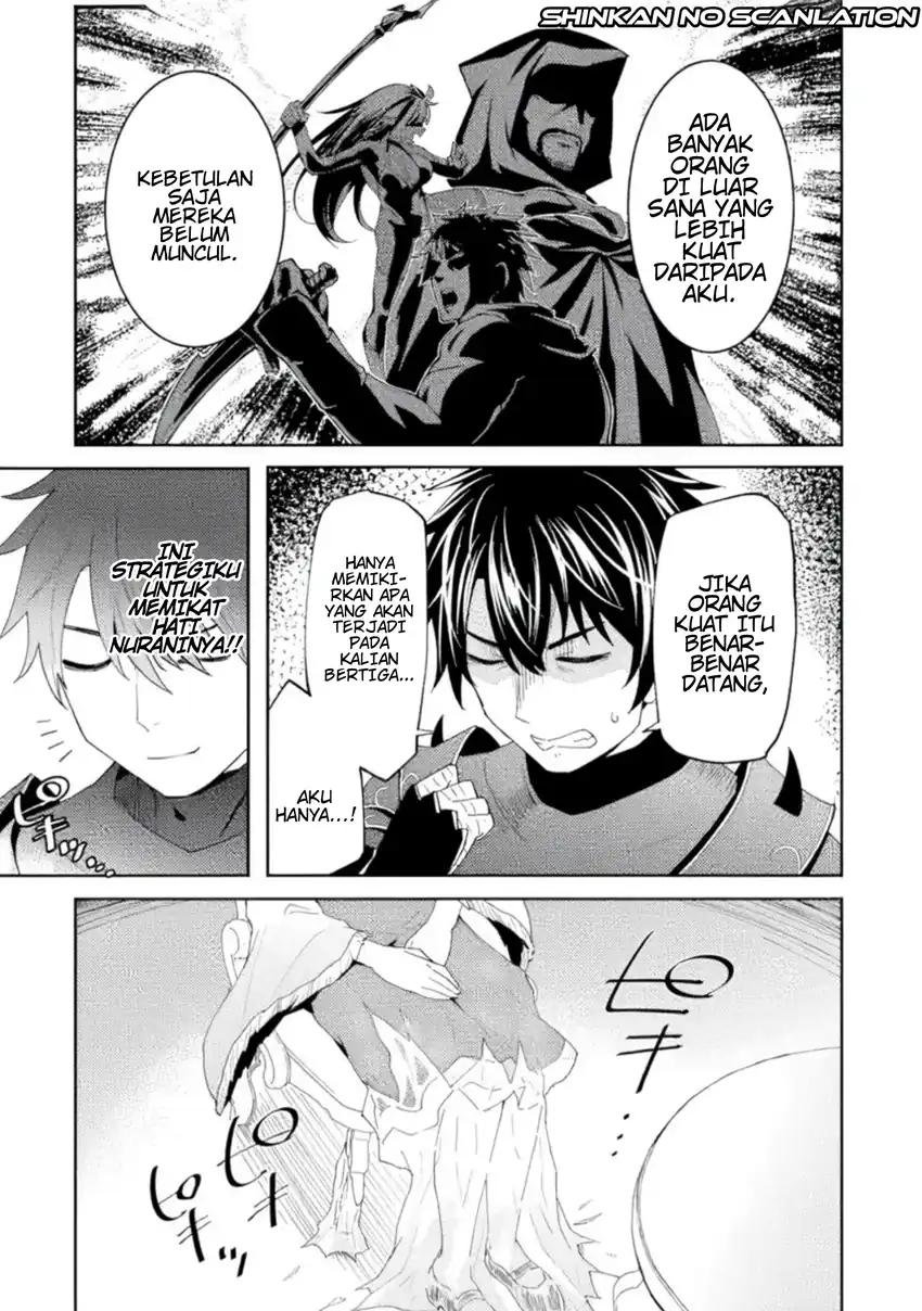 Baca Shitennou Saijaku no Jiritsu Keikaku - Chapter 1 halaman 24