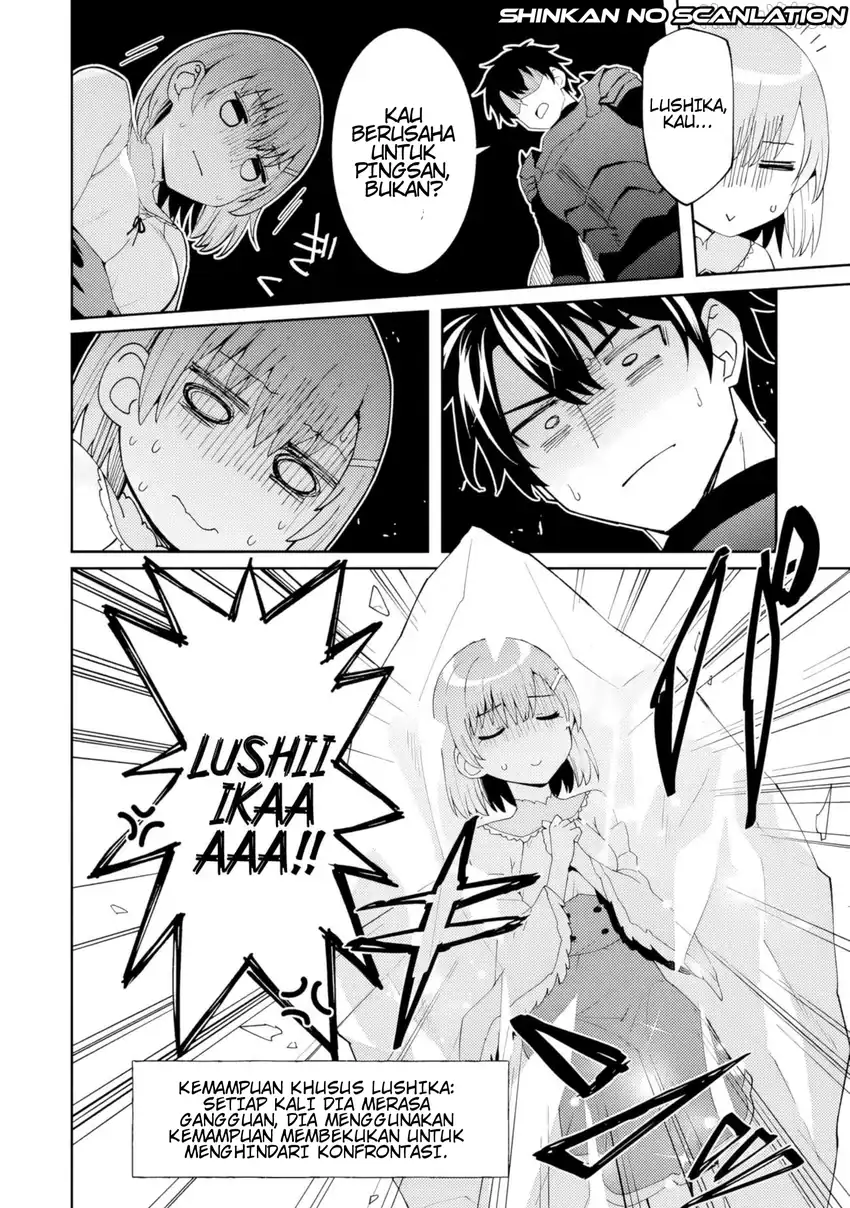 Baca Shitennou Saijaku no Jiritsu Keikaku - Chapter 1 halaman 25