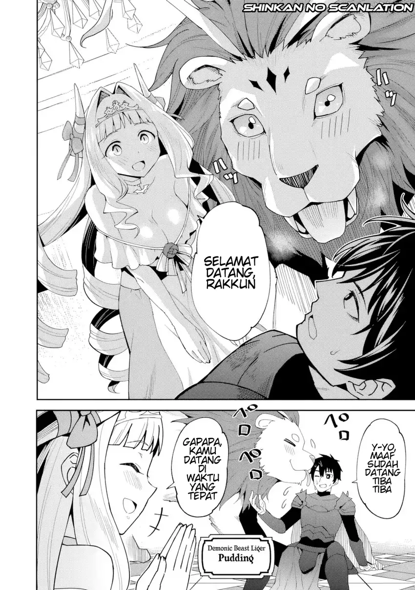 Baca Shitennou Saijaku no Jiritsu Keikaku - Chapter 1 halaman 27