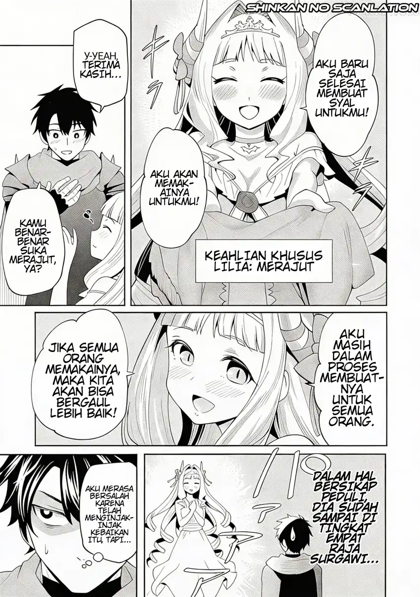 Baca Shitennou Saijaku no Jiritsu Keikaku - Chapter 1 halaman 28