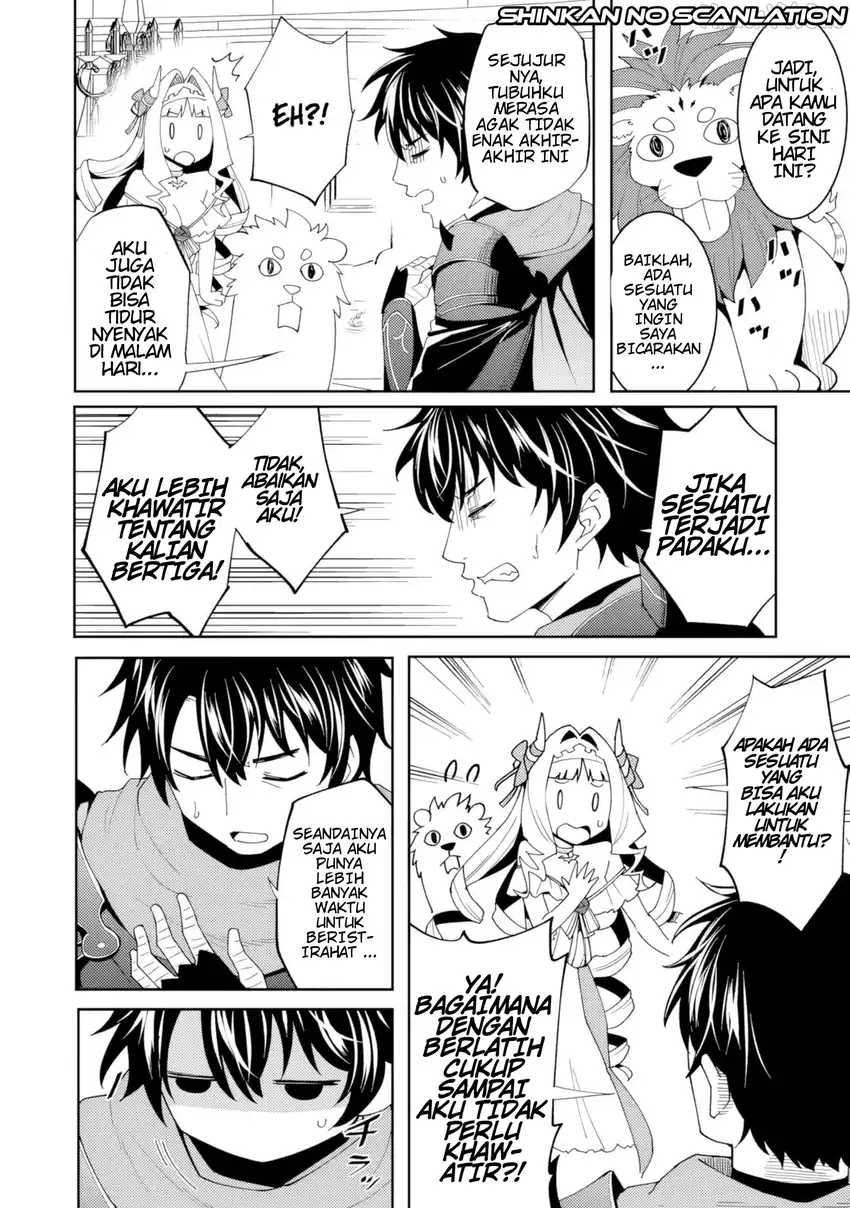 Baca Shitennou Saijaku no Jiritsu Keikaku - Chapter 1 halaman 29