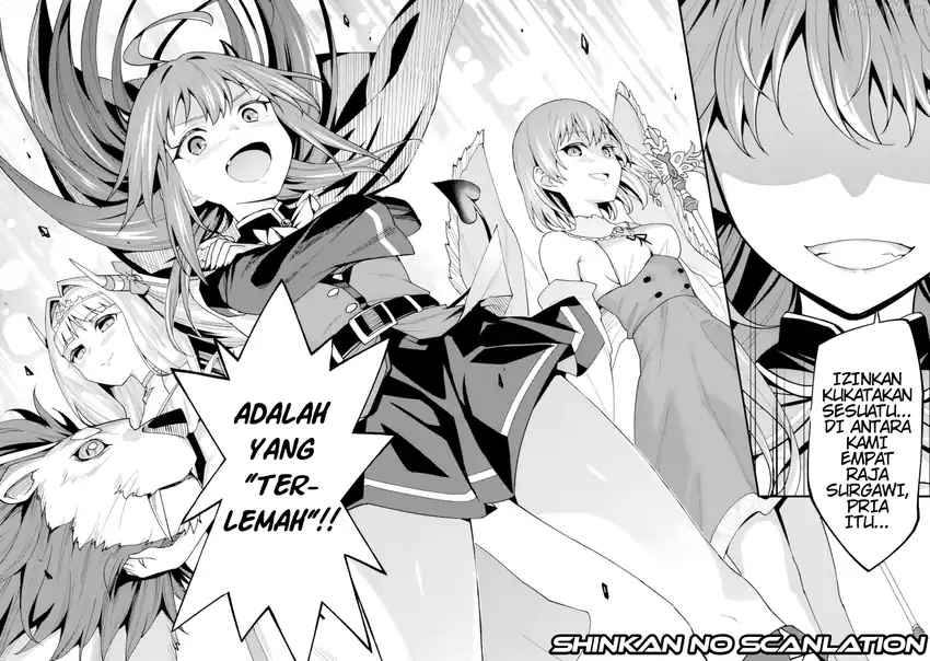 Baca Shitennou Saijaku no Jiritsu Keikaku - Chapter 1 halaman 3