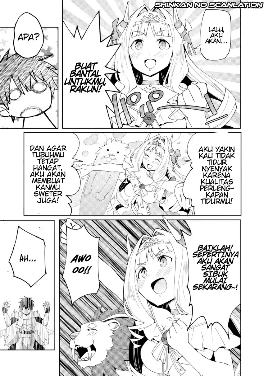 Baca Shitennou Saijaku no Jiritsu Keikaku - Chapter 1 halaman 32