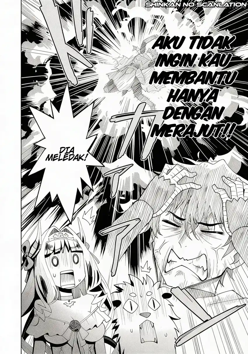 Baca Shitennou Saijaku no Jiritsu Keikaku - Chapter 1 halaman 33