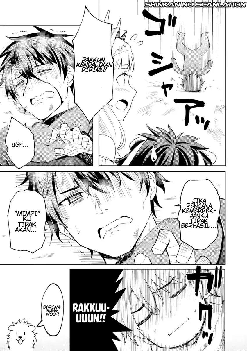 Baca Shitennou Saijaku no Jiritsu Keikaku - Chapter 1 halaman 34