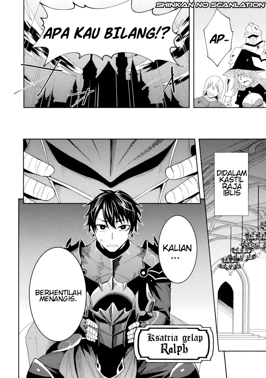 Baca Shitennou Saijaku no Jiritsu Keikaku - Chapter 1 halaman 4