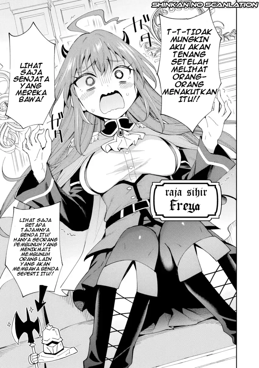 Baca Shitennou Saijaku no Jiritsu Keikaku - Chapter 1 halaman 5