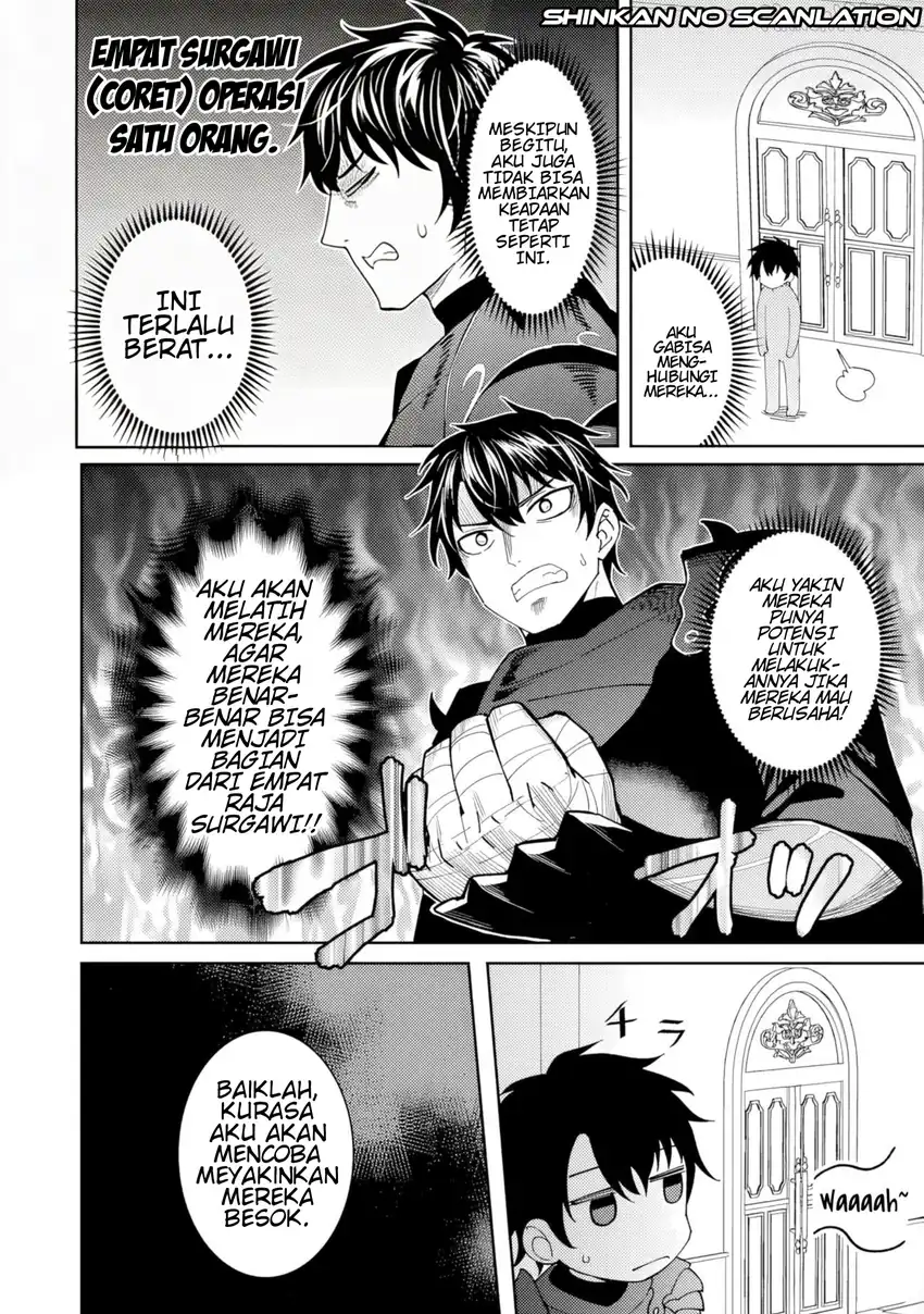 Baca Shitennou Saijaku no Jiritsu Keikaku - Chapter 1 halaman 9