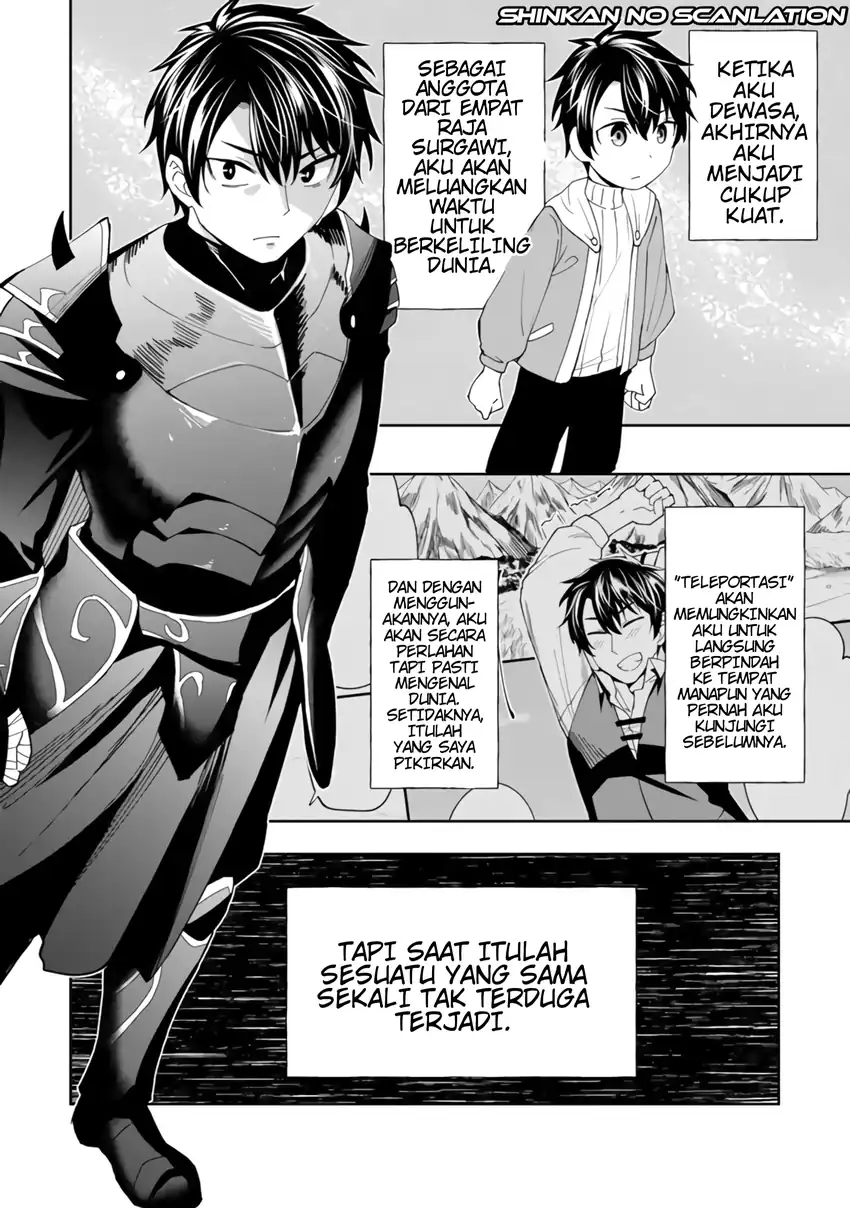 Baca Shitennou Saijaku no Jiritsu Keikaku - Chapter 2 halaman 11