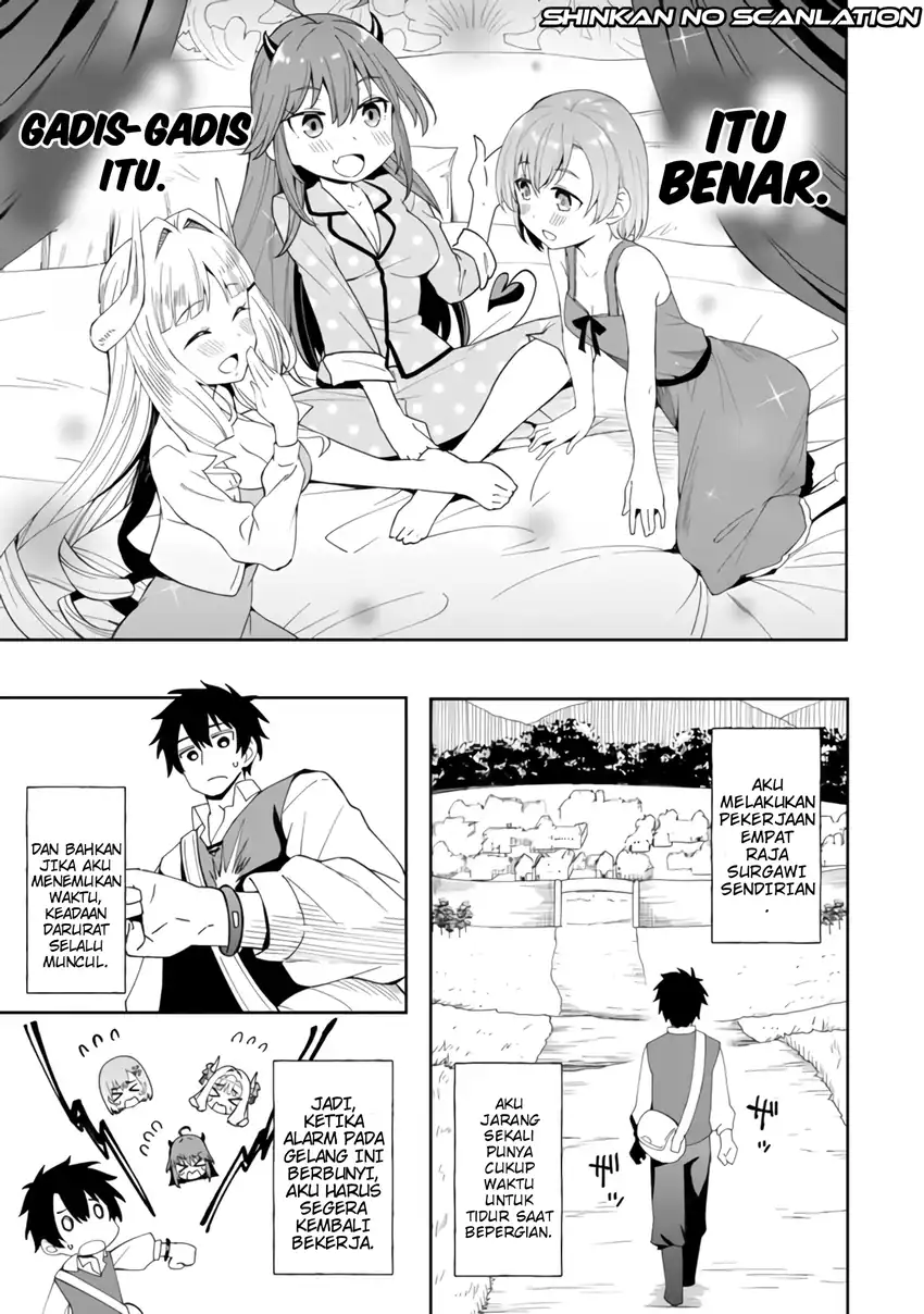 Baca Shitennou Saijaku no Jiritsu Keikaku - Chapter 2 halaman 12