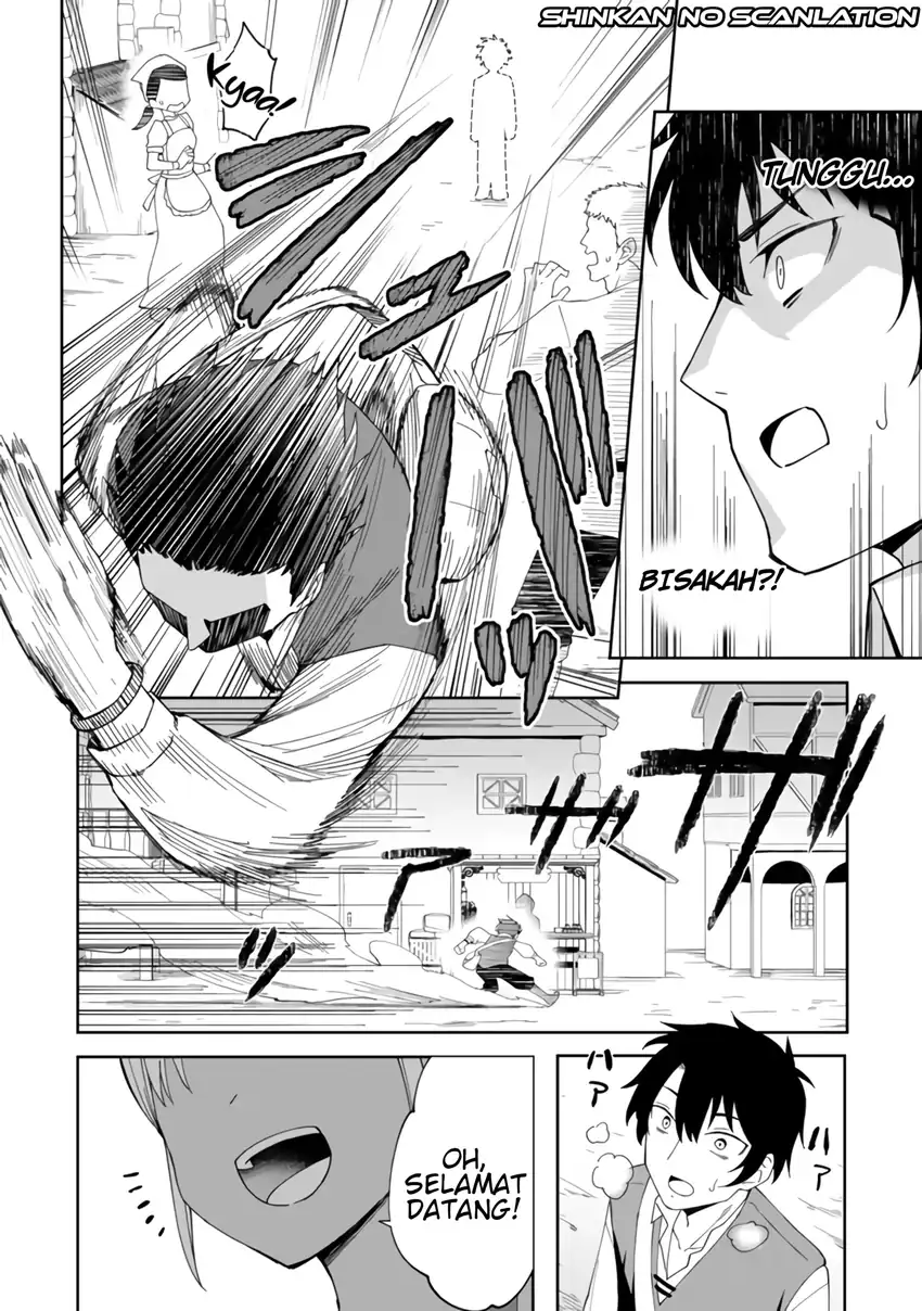 Baca Shitennou Saijaku no Jiritsu Keikaku - Chapter 2 halaman 16