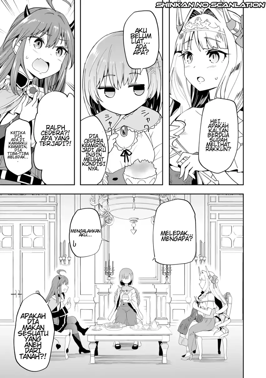 Baca Shitennou Saijaku no Jiritsu Keikaku - Chapter 2 halaman 2
