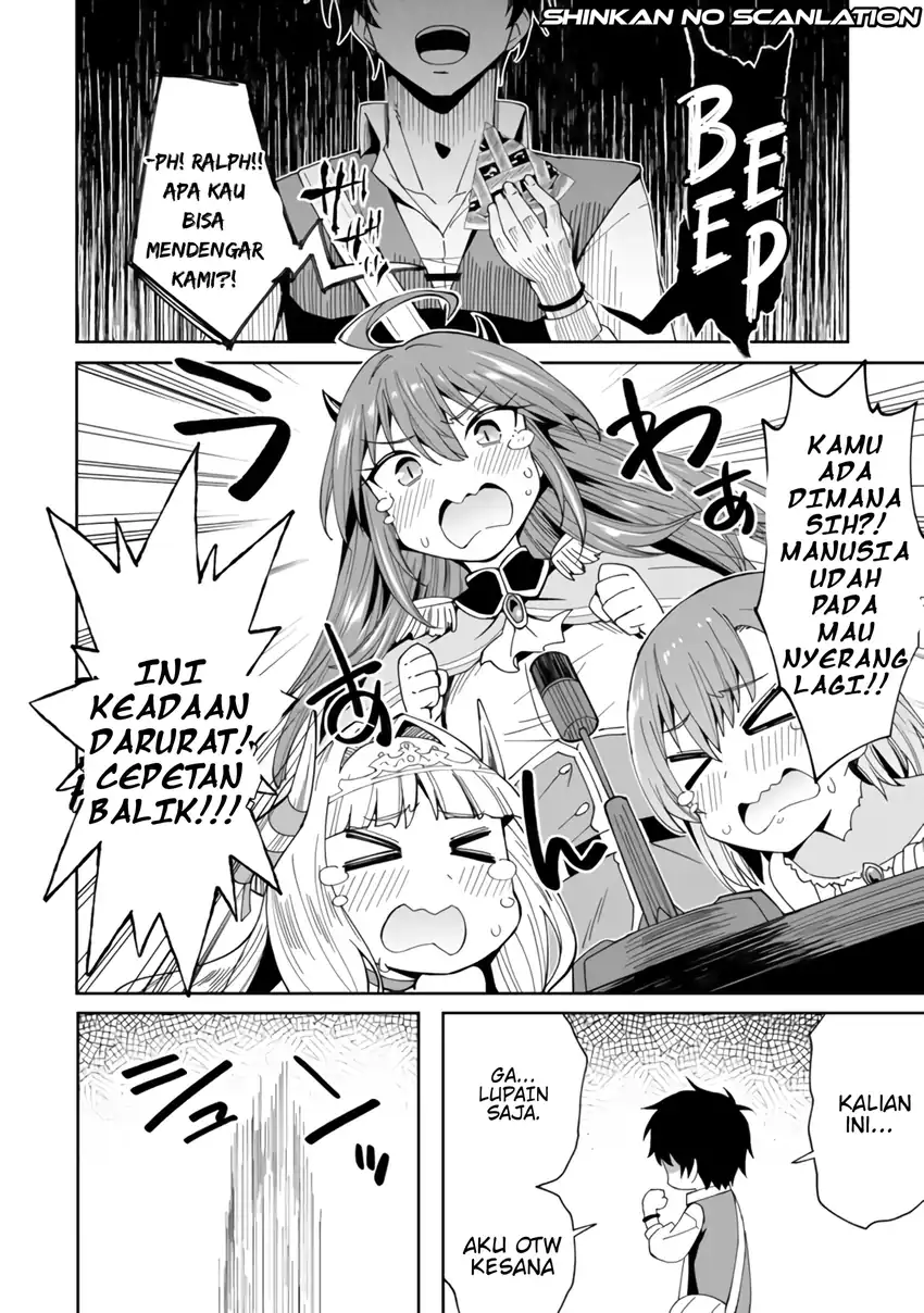 Baca Shitennou Saijaku no Jiritsu Keikaku - Chapter 2 halaman 22