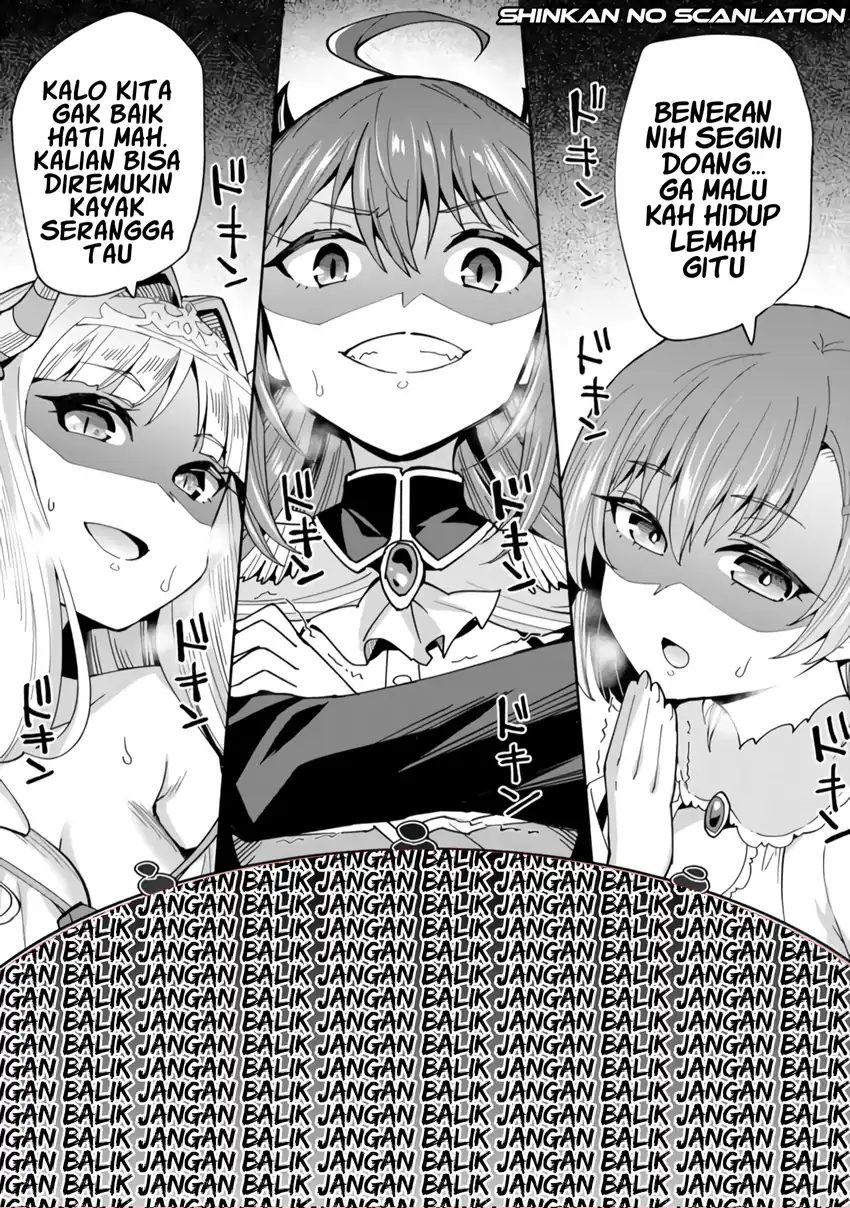 Baca Shitennou Saijaku no Jiritsu Keikaku - Chapter 2 halaman 24