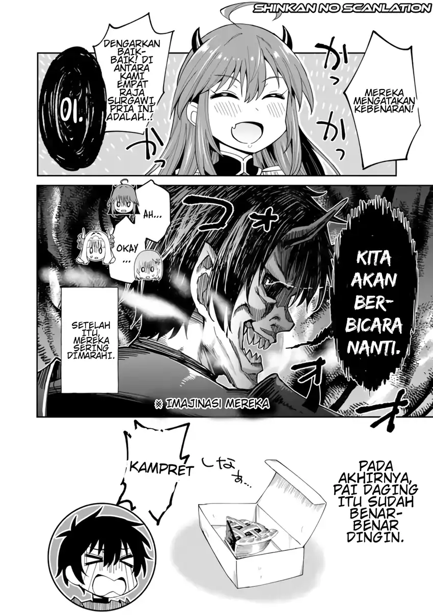 Baca Shitennou Saijaku no Jiritsu Keikaku - Chapter 2 halaman 25