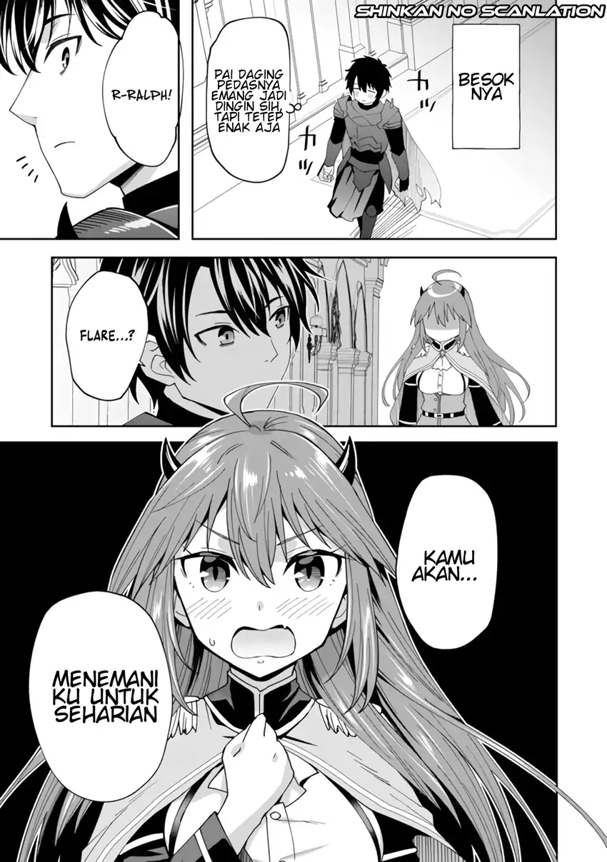 Baca Shitennou Saijaku no Jiritsu Keikaku - Chapter 2 halaman 26