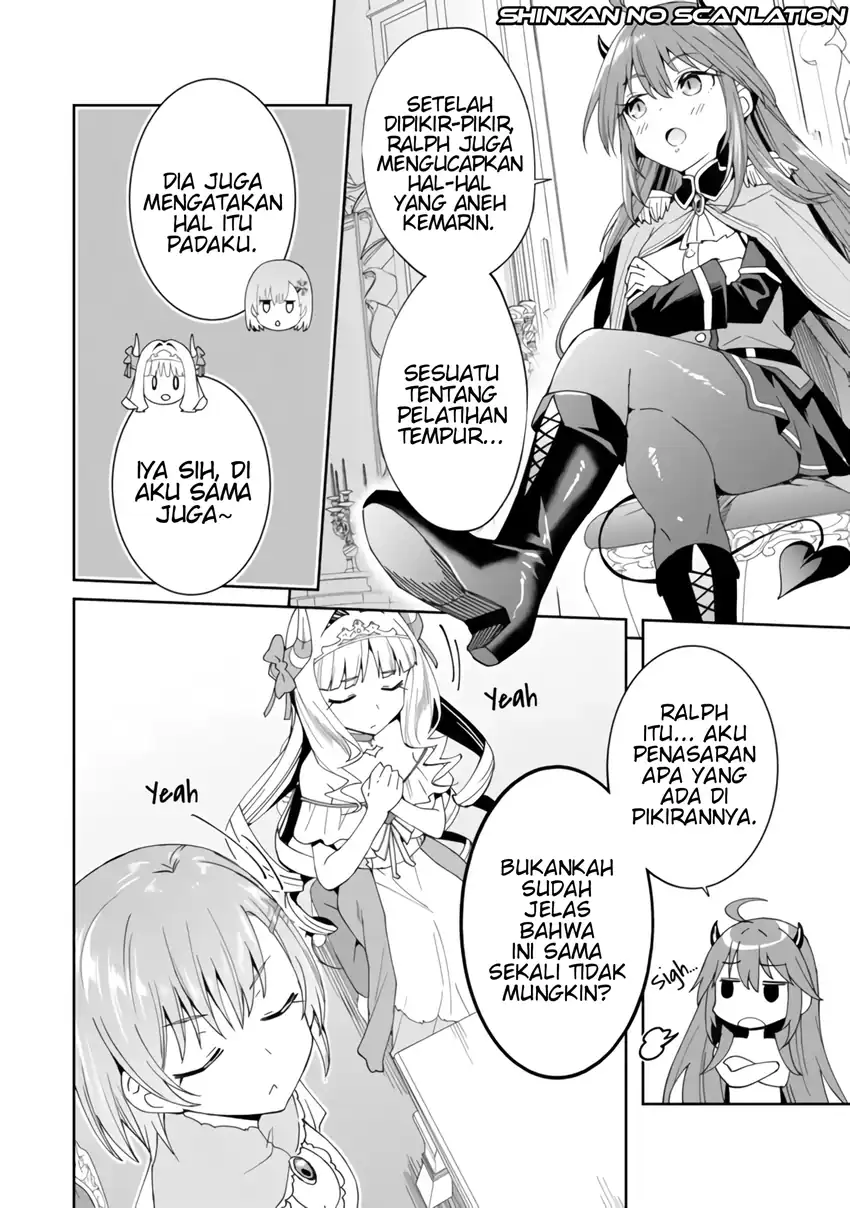 Baca Shitennou Saijaku no Jiritsu Keikaku - Chapter 2 halaman 3