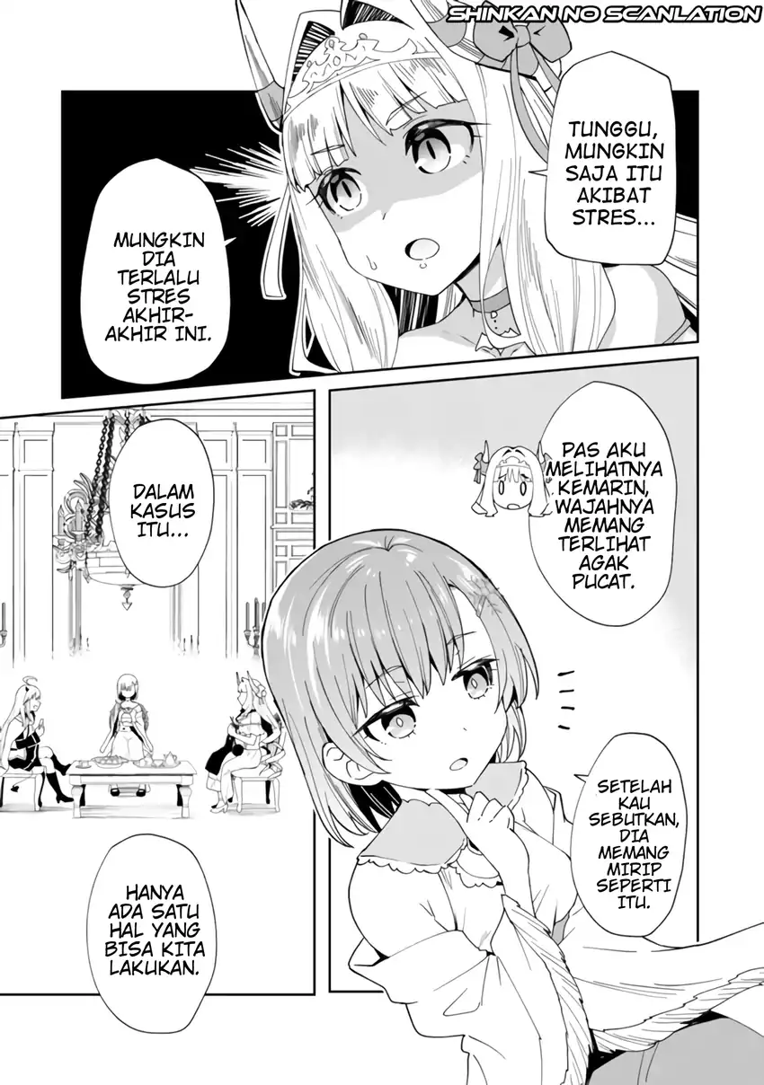 Baca Shitennou Saijaku no Jiritsu Keikaku - Chapter 2 halaman 4