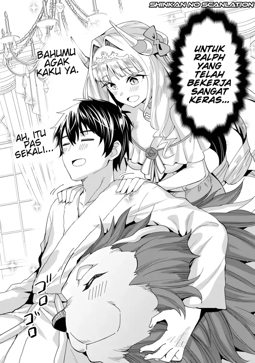 Baca Shitennou Saijaku no Jiritsu Keikaku - Chapter 2 halaman 5