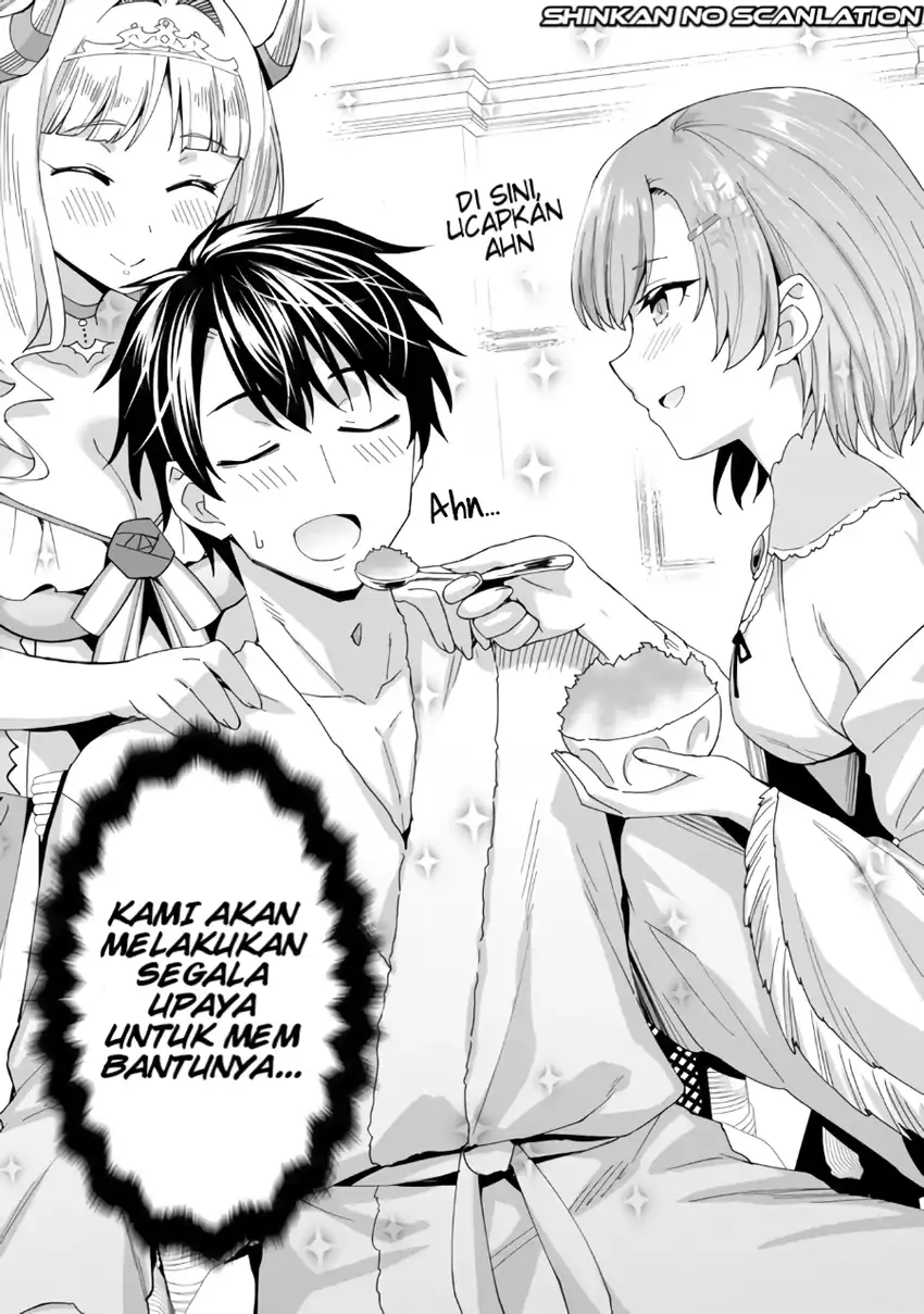 Baca Shitennou Saijaku no Jiritsu Keikaku - Chapter 2 halaman 6